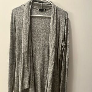 H&M Heather Gray Women's Cardigan
